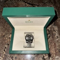Rolex Oyster Perpetual Datejust Rhodium/Grey