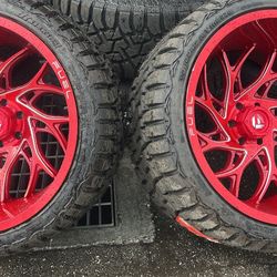 WHEELS FUEL 24x14 ..OFF-ROAD NEW
