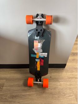 Loaded Fathom Longboard by G/Bomb