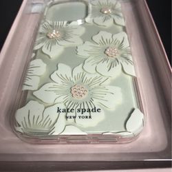 kate spade new york - Protective Hardshell Case for iPhone 13 Pro - Hollyhock