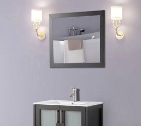 New black mirror for vanity