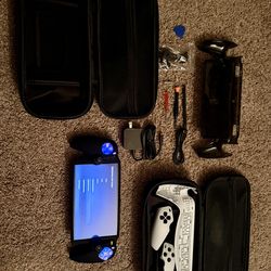 PlayStation Portal with Many Accessories