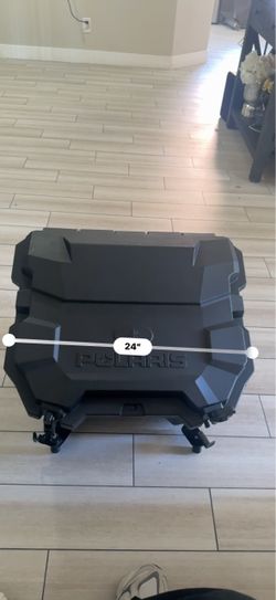 Polaris rzr cooler box