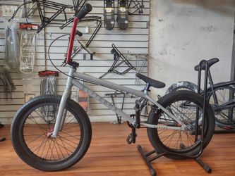 Elite BMX Stealth 20" Bike Red and Grey