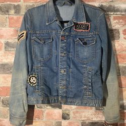 Super Rare William Rast Jean Jacket 