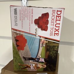 Large Bucket Toss Pong Game