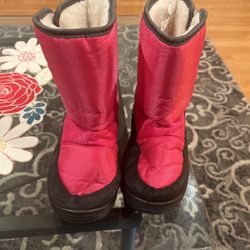 Girls Snow Boots Size 13