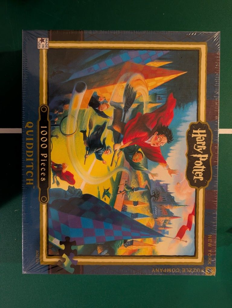 Harry Potter Quidditch Puzzle