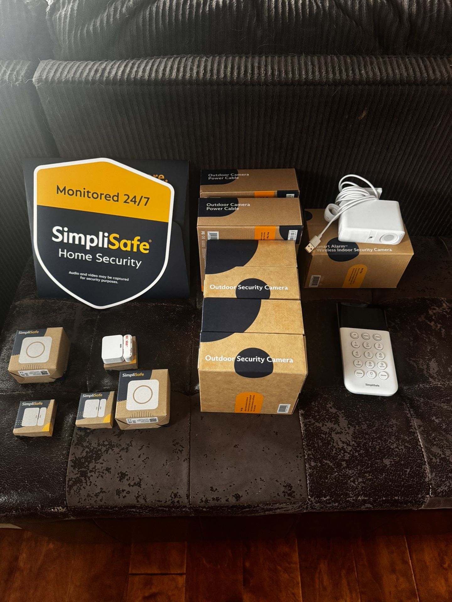 SimpliSafe Security System