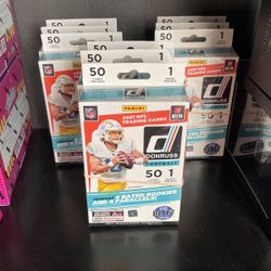 Donruss Football Hanger Lot of 9