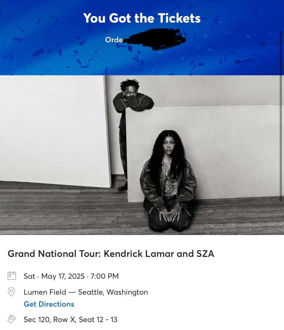 SZA & Kendrick Lamar Sec 120