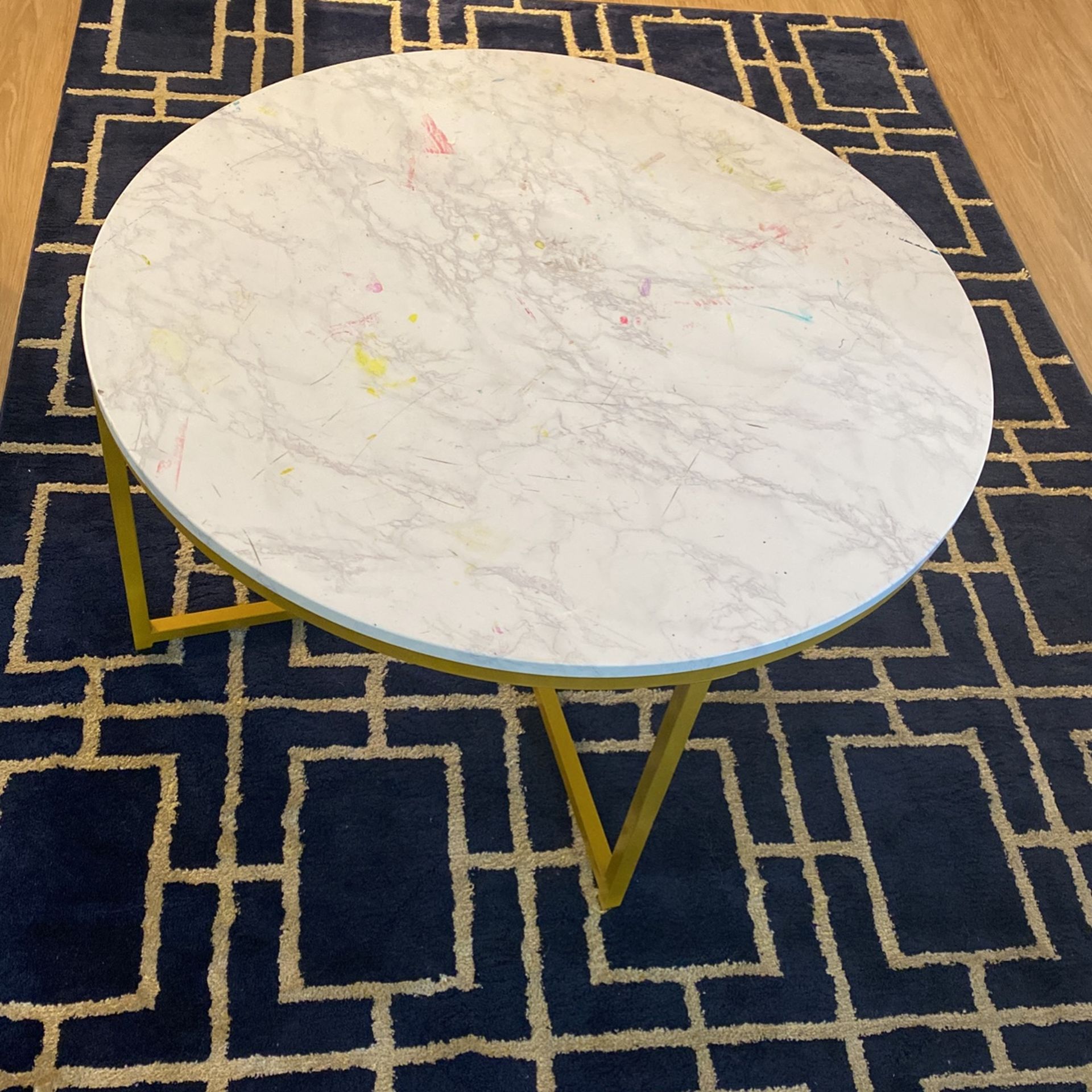 Art Coffee Table