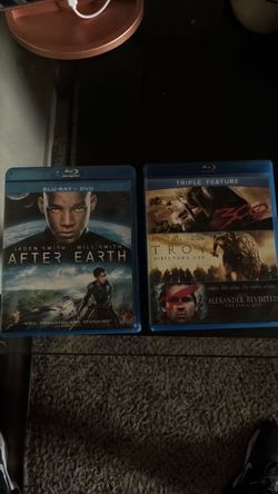 🎬 2 Blu-ray Movie Sets – $12 for Both