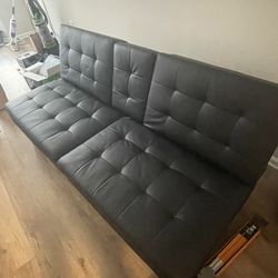 Black Walmart Couch
