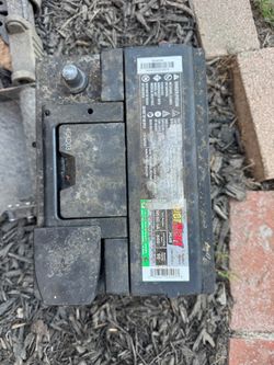 Car Battery 96R Size 600 CCA