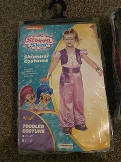 Toddler shimmer And Shine Costume