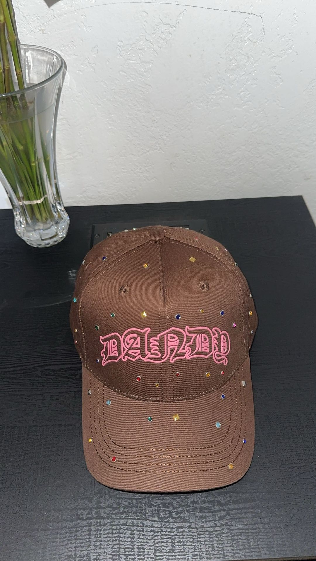 Dandy Hats - 10th Anniversary Brown And Pink