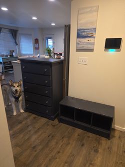 Free dresser and TV stand.