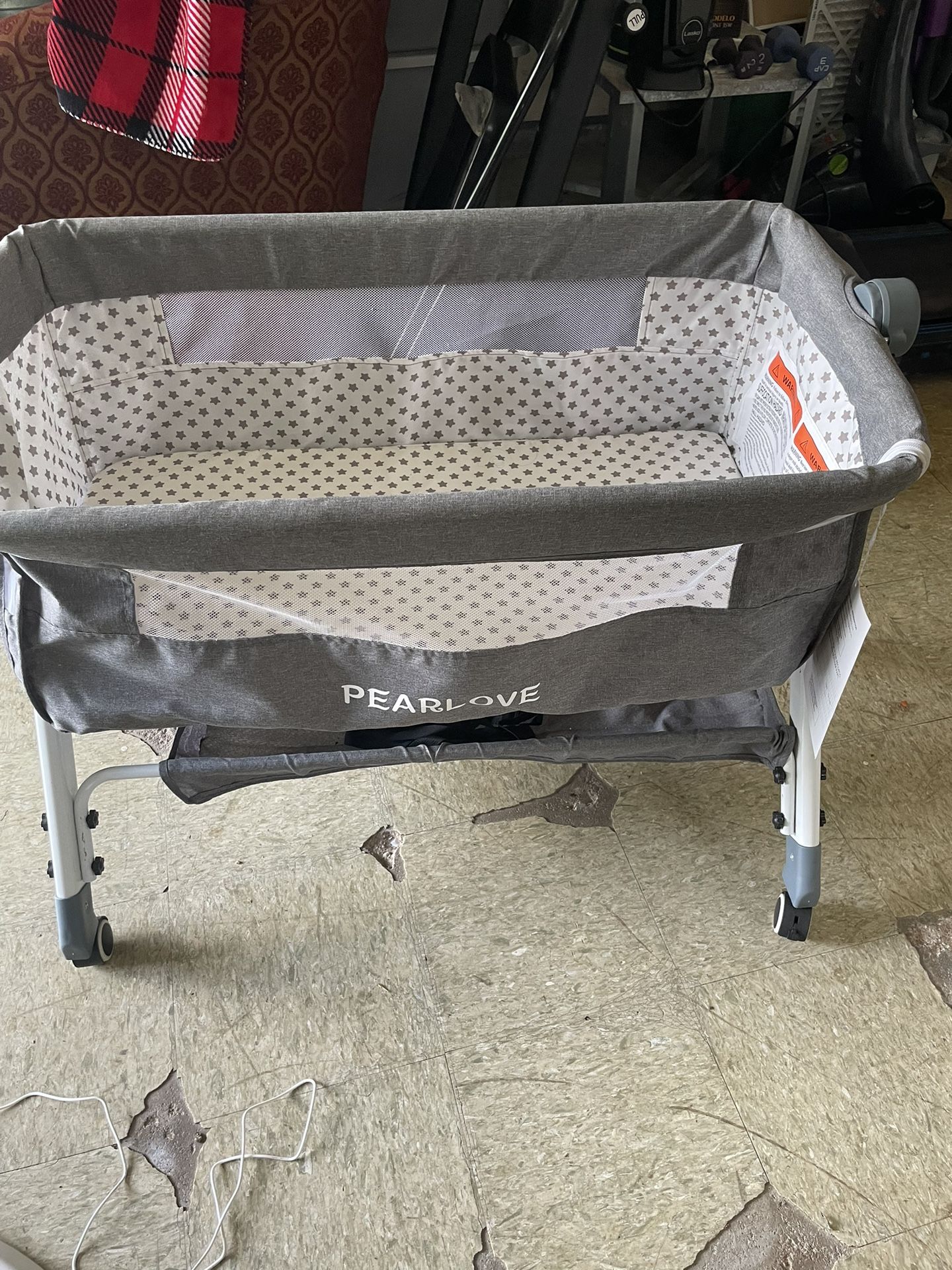 Baby Small Crib 