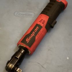 Snap-on Tools 14.4 V 3/8" Drive Ratchet (Tool Only) (Red)
