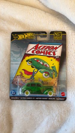 Action Comics Hotwheels