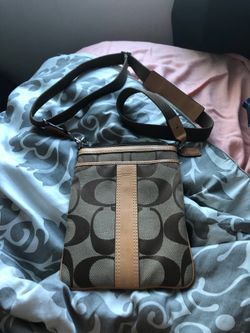Coach Jacquard Crossbody Handbag