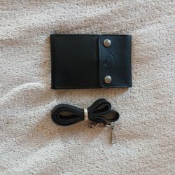 Harley Davidson Vintage Leather Wallet