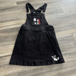 Jack and Sally Overall Dress 