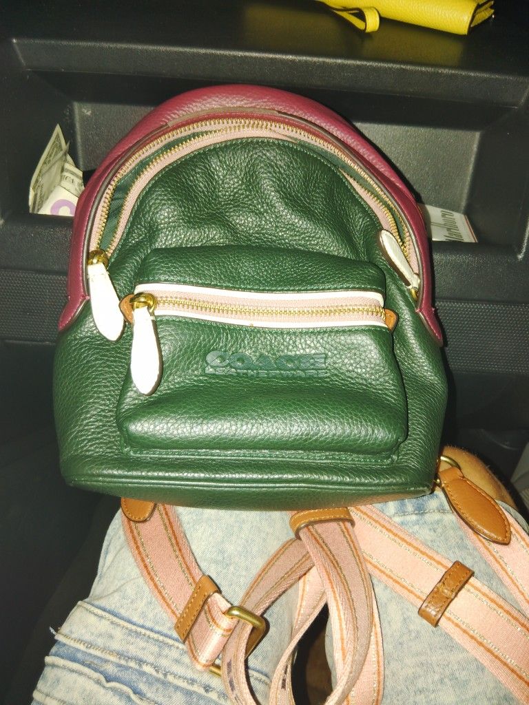 Coach Charter Backpack