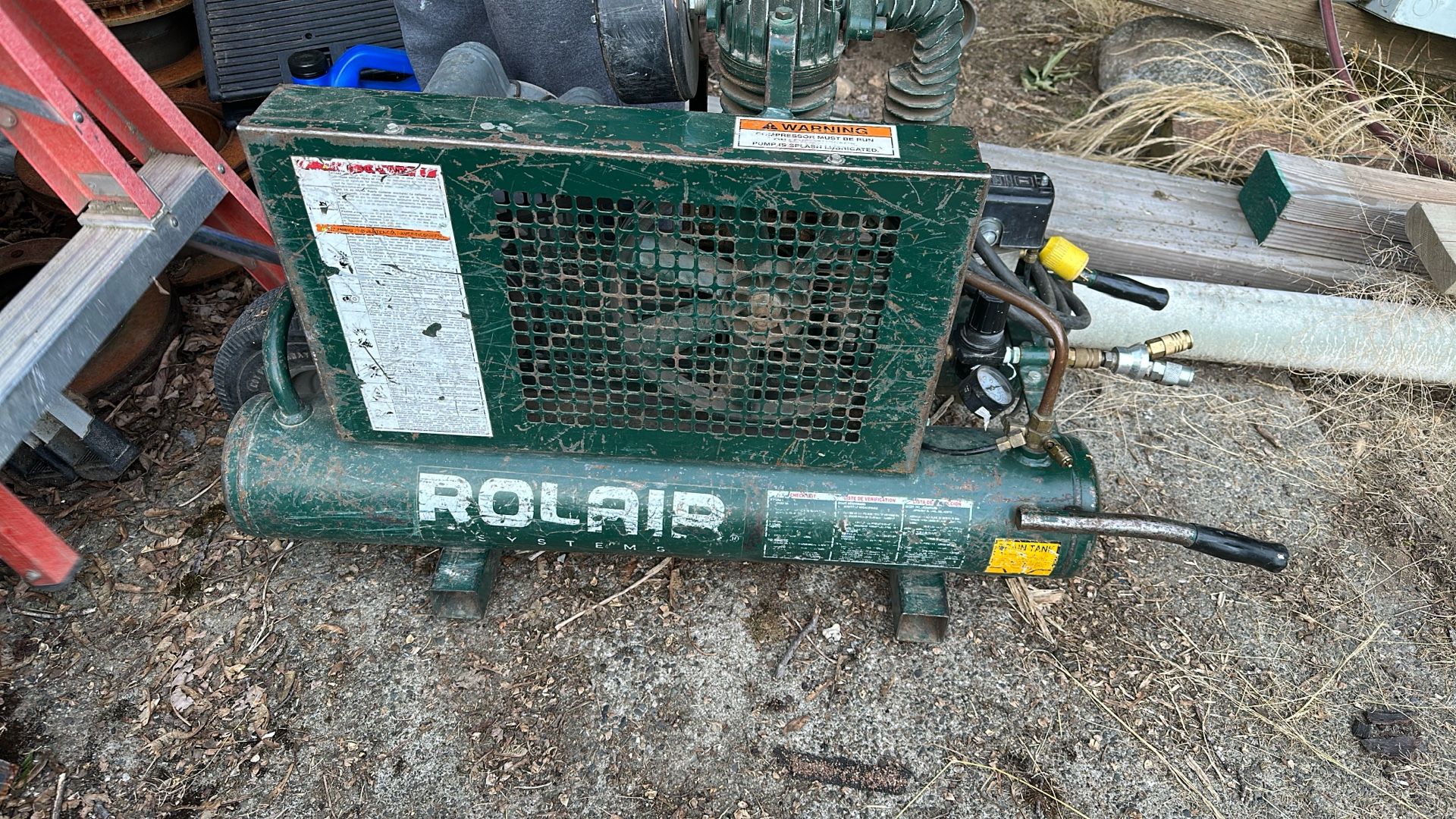 Rolair Compressor
