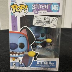 Funko Pop! #1462 Disney: Stitch in Costume - Stitch as Pongo Vinyl Figure 