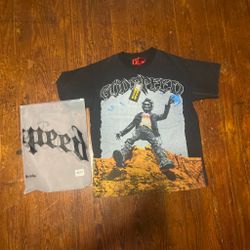 Godspeed Graphic T-Shirt with Tags