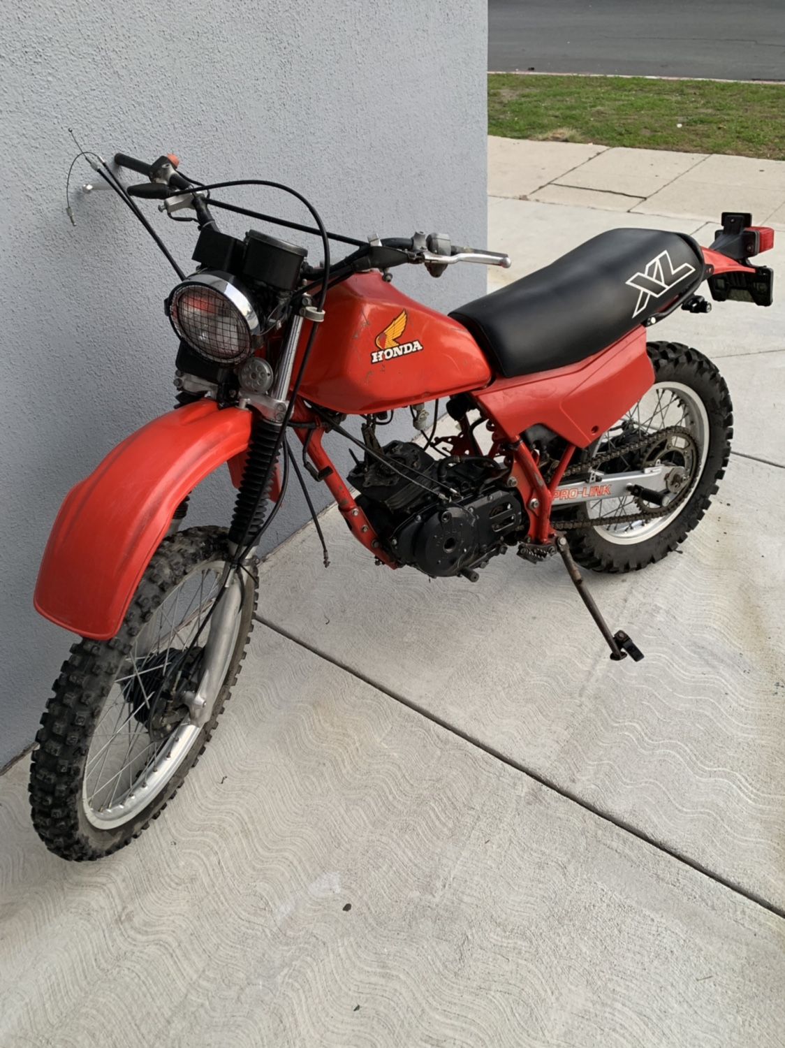 1983 honda xl250