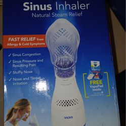 Sinus Inhaler (Vicks) Natural Steam Relief