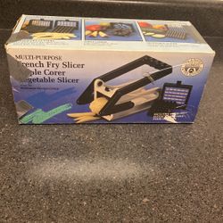 Multi-Purpose French Fry & Vegetable Slicer – Used, Excellent Condition!