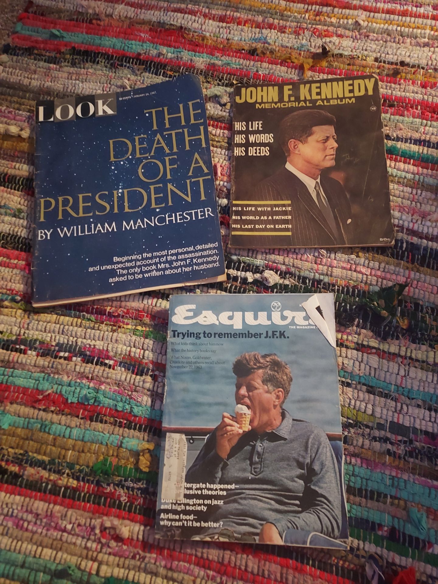 Vintage collectable magazine set