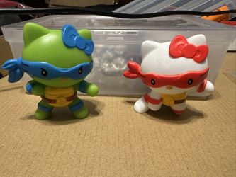 Hello Kitty Tmnt McDonald’s Toys