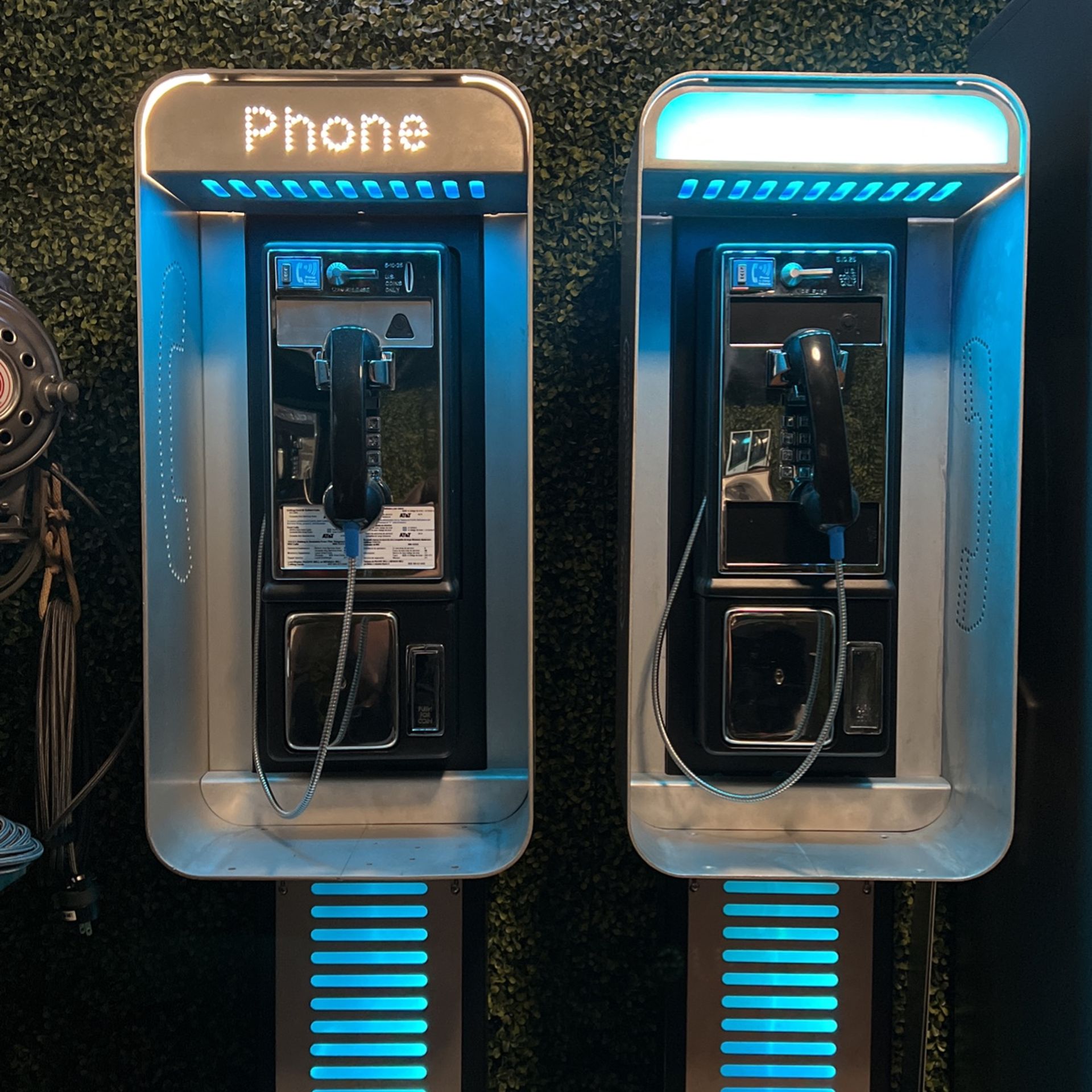 Restored Payphone - 1980s-90