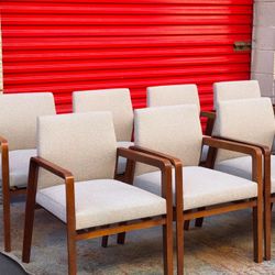 Gorgeous Arm Chairs Made By Bernhardt