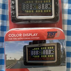 Tire Monitor Color Display 