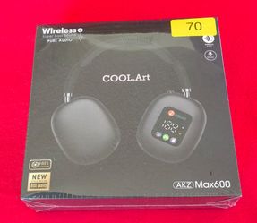 Cool Art AKZ Max600 wireless headphones