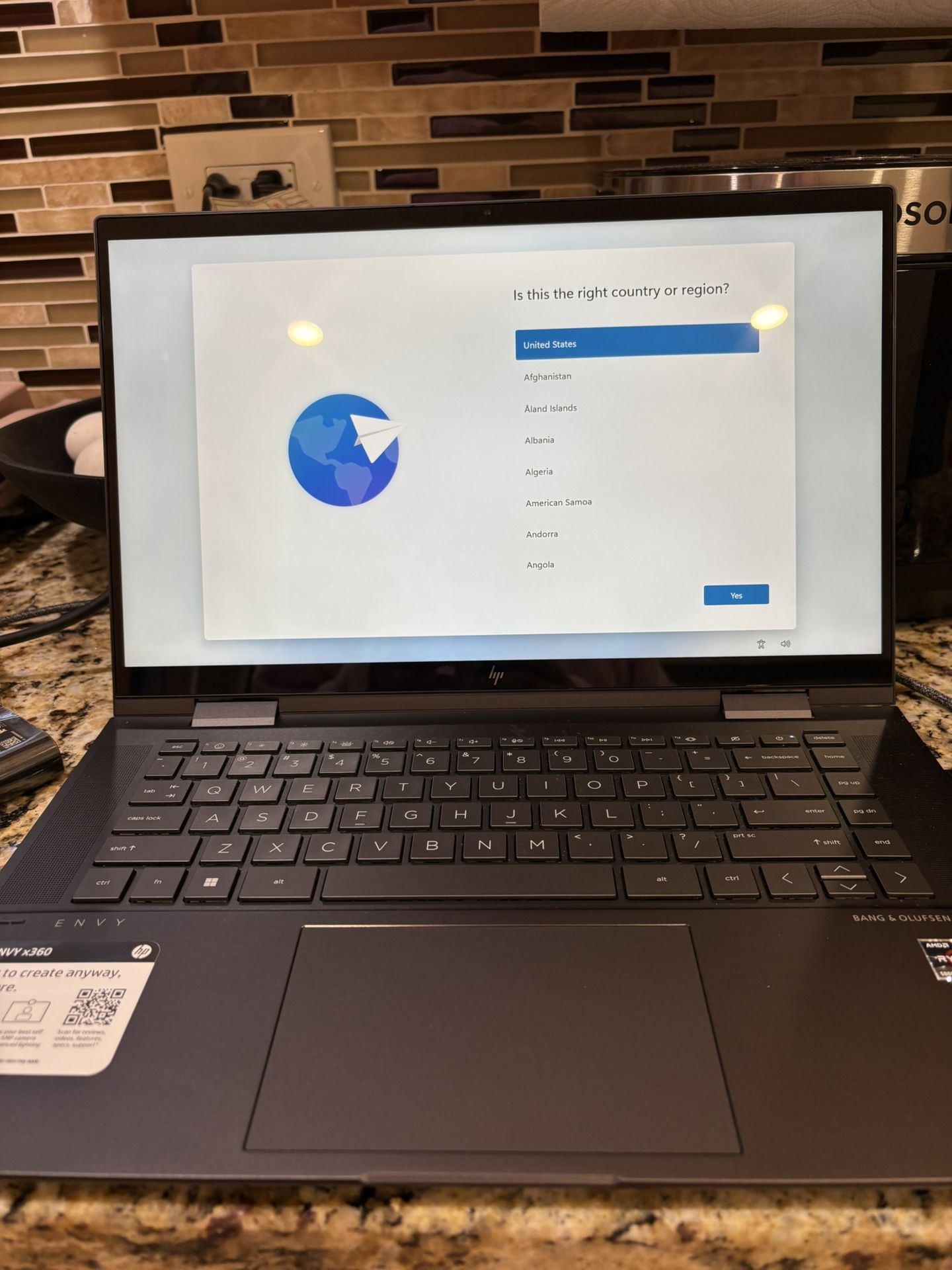 HP Envy X360