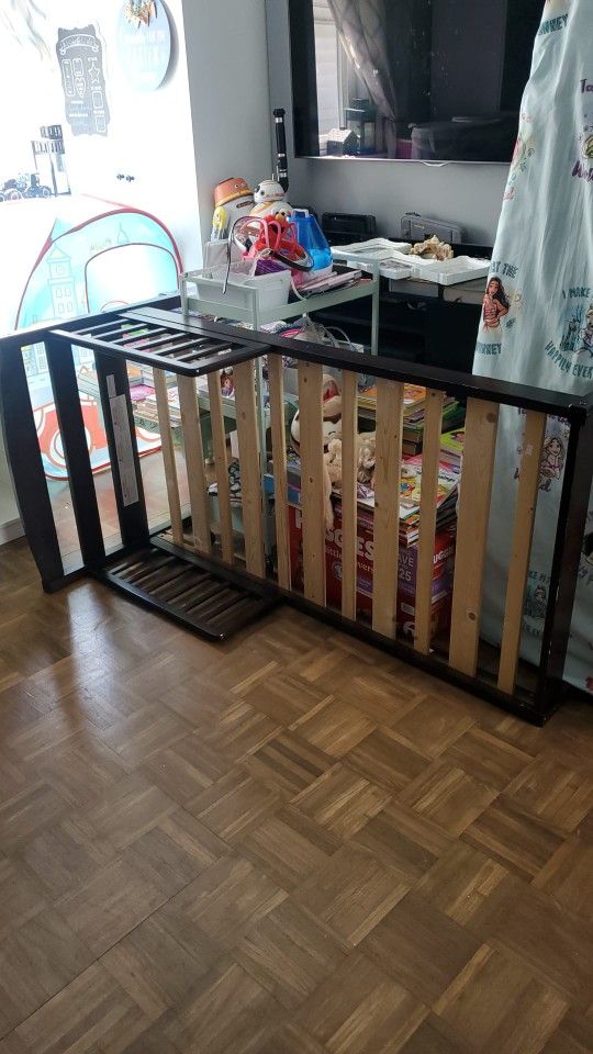 Toddler Bed Fits Crib Mattress $20