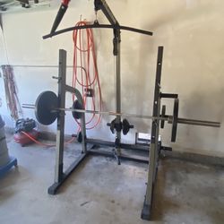 Nautilus Workout Bench