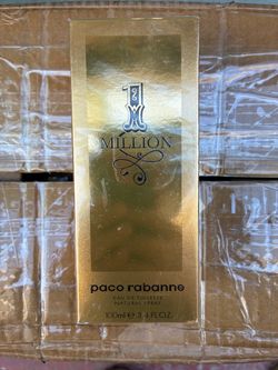 1 Million Paco Rabanne Eau de toilette 3.3 Fl oz