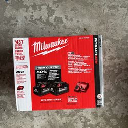 Milwaukee M18 High Output 