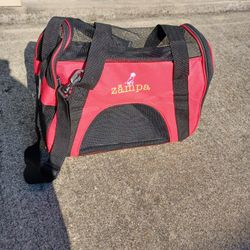 Zampa Air Line Approved Small Dog Or Cat Carrier