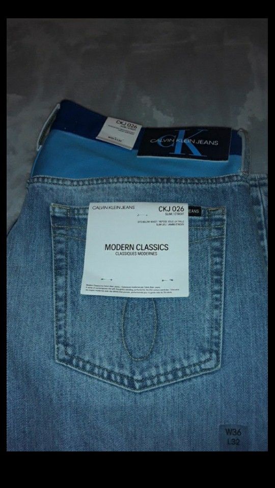 Calvin Klein Jeans CKJ026