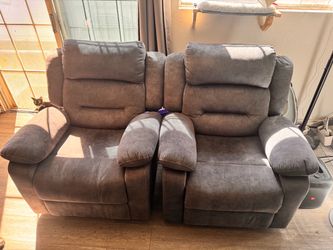 Two recliners for sale