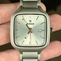 Rado Swiss Made Watch with Date